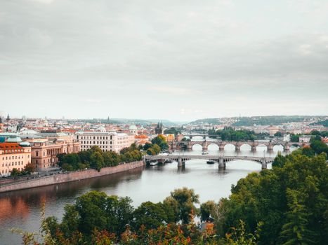 Centre-ville de Prague, République Tchèque