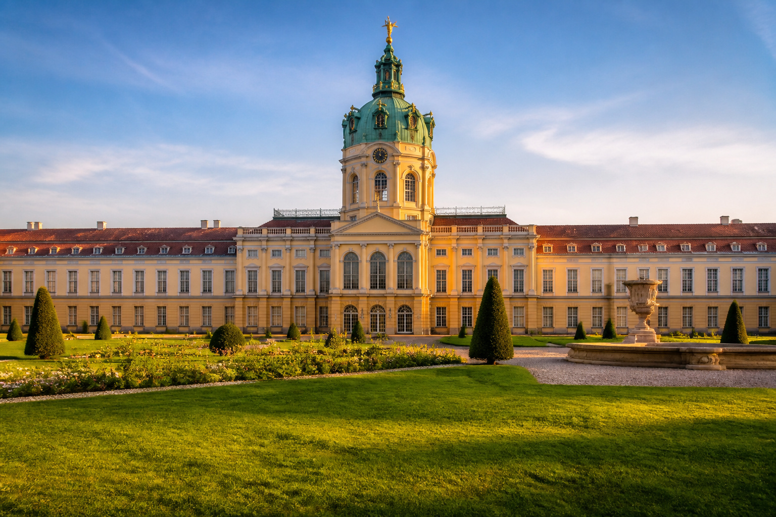 Palais de charlottenburg berlin