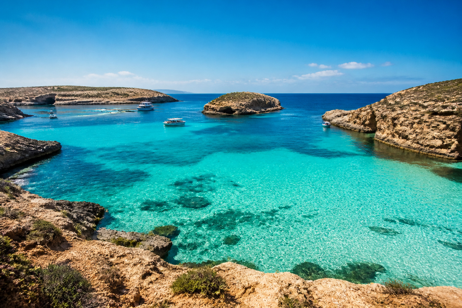 Lagon bleu de comino malte