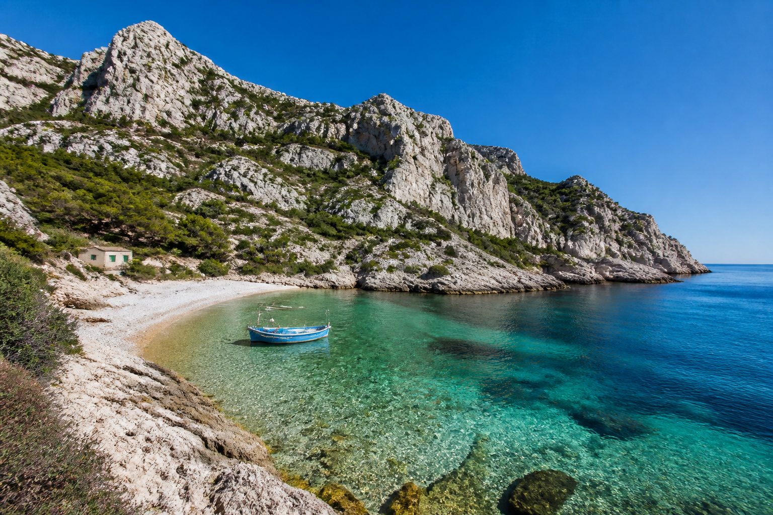 Calanque de morgiou france